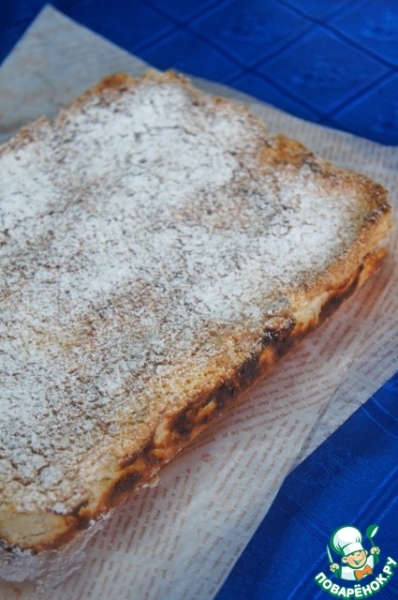 Творожно-яблочный пирог Творожно-яблочный пирог