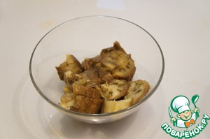 Бабагануш с гранатом Бабагануш с гранатом