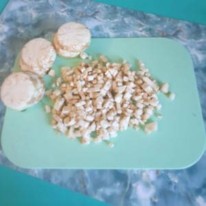 Баклажановые кольца фаршированные индейкой и овощами Баклажановые кольца фаршированные индейкой и овощами