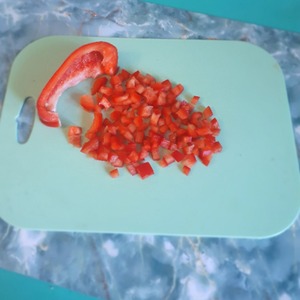 Баклажановые кольца фаршированные индейкой и овощами Баклажановые кольца фаршированные индейкой и овощами