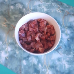 Баклажановые кольца фаршированные индейкой и овощами Баклажановые кольца фаршированные индейкой и овощами