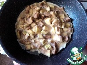 Баклажаны в яйце со вкусом грибов Баклажаны в яйце со вкусом грибов