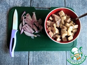 Баклажаны в яйце со вкусом грибов Баклажаны в яйце со вкусом грибов