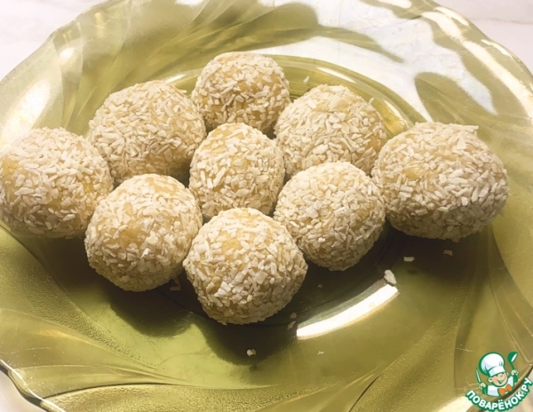 Банановые конфеты Банановые конфеты