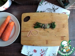 Баранина, тушёная с грибами и овощами Баранина, тушёная с грибами и овощами