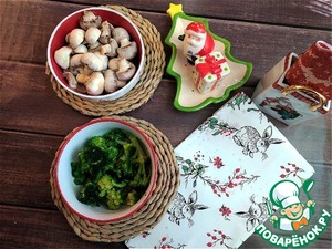 Баранина, тушёная с грибами и овощами Баранина, тушёная с грибами и овощами