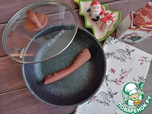 Баранина, тушёная с грибами и овощами Баранина, тушёная с грибами и овощами