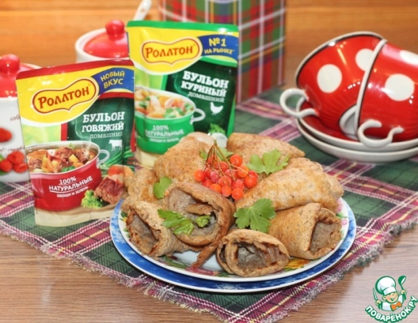 Гречневые блины со вкусом мяса Гречневые блины со вкусом мяса