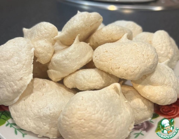 Безе без яиц (аквафаба)