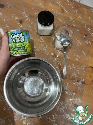 Безе без яиц (аквафаба)