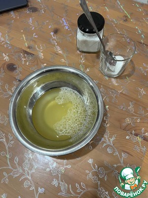 Безе без яиц (аквафаба)