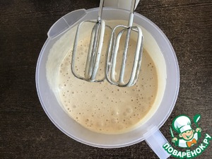 Брауни с чёрной смородиной