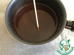 Брауни с чёрной смородиной