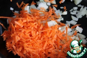 Булгур с мясом и адыгейским сыром Булгур с мясом и адыгейским сыром