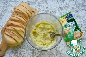 Бутерброды картофельные