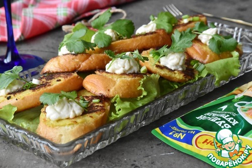 Бутерброды картофельные