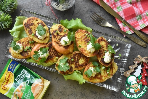 Бутерброды картофельные