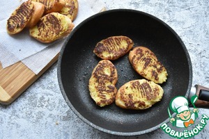 Бутерброды картофельные