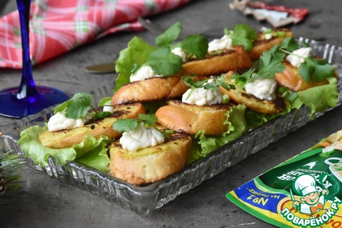 Бутерброды картофельные