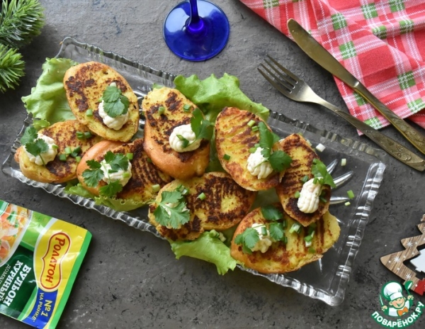 Бутерброды картофельные