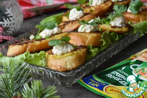 Бутерброды картофельные