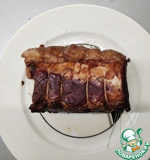 Буженина вареная по рецепту Е. Малаховец Буженина вареная по рецепту Е. Малаховец