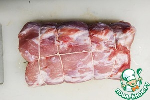 Буженина вареная по рецепту Е. Малаховец Буженина вареная по рецепту Е. Малаховец