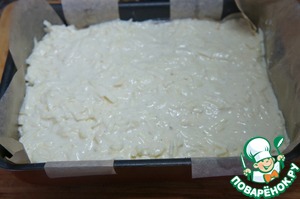 Творожно-яблочный пирог Творожно-яблочный пирог