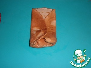 Блины с мясом и овощами Блины с мясом и овощами