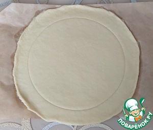 Пирог с творогом и овощами "А-ля рататуй" Пирог с творогом и овощами "А-ля рататуй"