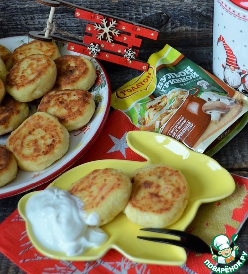 Сырники с грибным ароматом Сырники с грибным ароматом