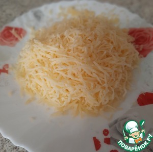 Витая закуска на шпажках Витая закуска на шпажках