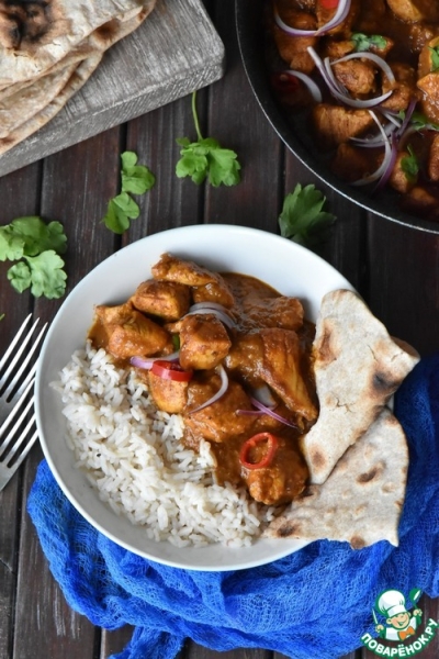 Индийские лепешки на сковороде Индийские лепешки на сковороде