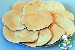 Шоколадное пирожное на сковороде