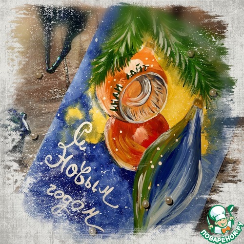 Витая закуска на шпажках Витая закуска на шпажках