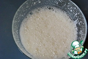 Шоколадное пирожное на сковороде