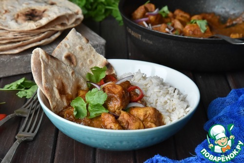 Индийские лепешки на сковороде Индийские лепешки на сковороде