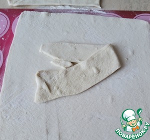 Пирог с индейкой и цуккини