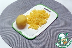 Кулёчки с картофельно-грибной начинкой Кулёчки с картофельно-грибной начинкой