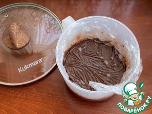 Блинный торт "Трюфельная роза" Блинный торт "Трюфельная роза"