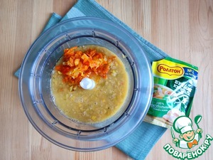 Чечевично-гороховая каша с копченой грудинкой Чечевично-гороховая каша с копченой грудинкой