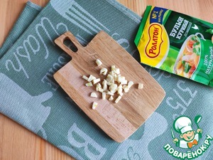 Чечевично-гороховая каша с копченой грудинкой Чечевично-гороховая каша с копченой грудинкой