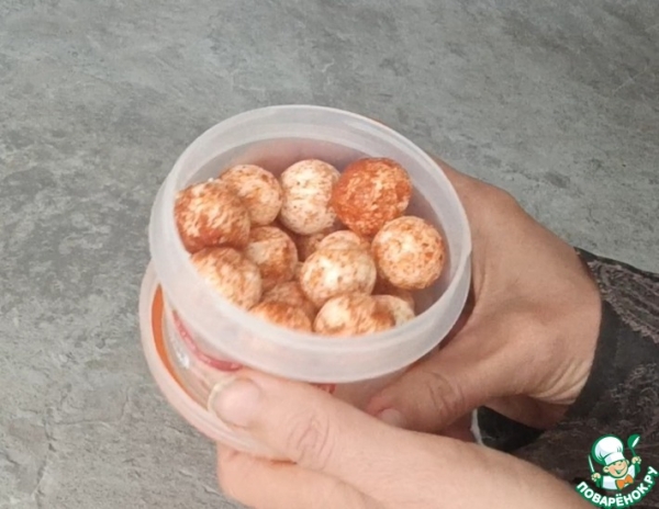 Чесночные шарики