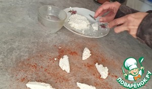 Чесночные шарики