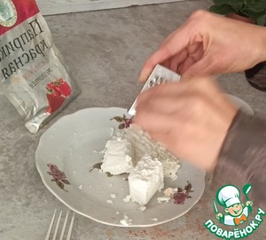 Чесночные шарики