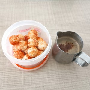 Чесночные шарики