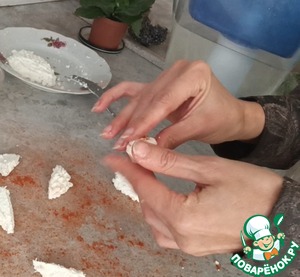 Чесночные шарики