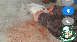 Чесночные шарики