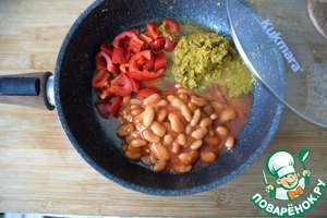 Чили с мясными фрикадельками