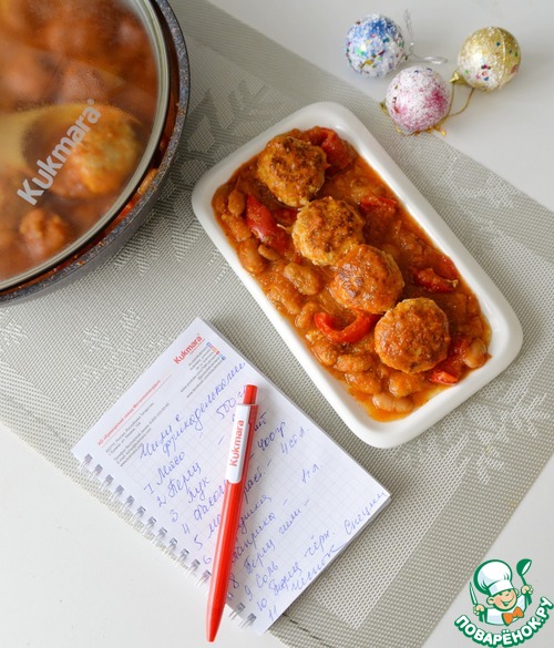 Чили с мясными фрикадельками